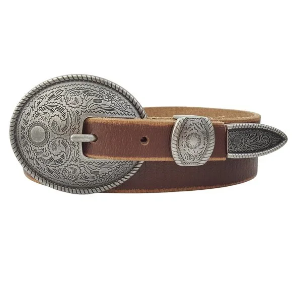 Vintage Silver Floral Women\'s Belt Vintage Women main image 3